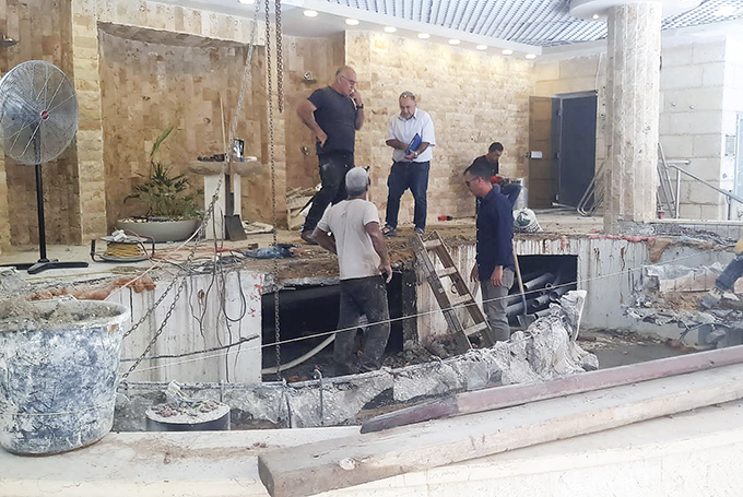 עפולה: החל שדרוג הקאנטרי קלאב ישודרג בעלות של כ-5 מיליון שקלים